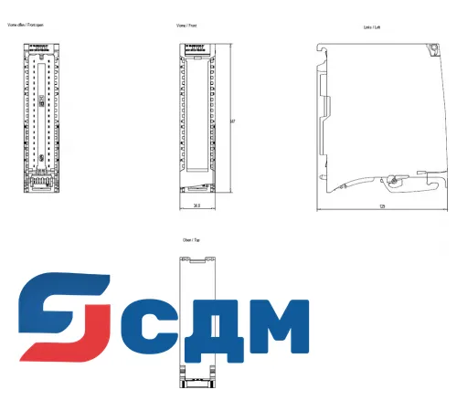 6ES7522-5HH00-0AB0 Программируемый контроллер