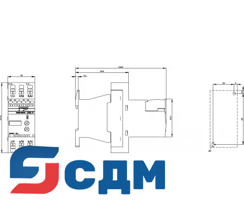 Siemens 3RW3017-2BB14 Устройство плавного пуска