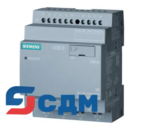 6ED1052-2HB08-0BA1 Логический модуль LOGO! нового поколения