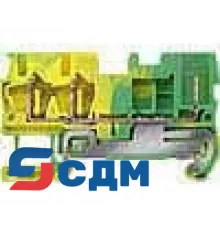 8WH5103-3LF07 Клеммы ALPHA FIX Combi 8WH5 со штыревыми контактными зажимами