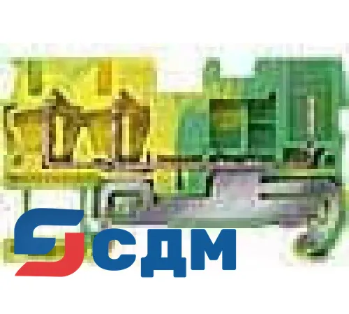 8WH5103-3LF07 Клеммы ALPHA FIX Combi 8WH5 со штыревыми контактными зажимами