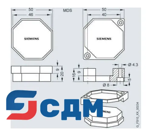 6GT2800-5BD00 SIMATIC RF350T