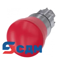 3SU1050-1HA20-0AA0 Кнопка грибовидная АВАРИЙНОЙ ОСТАНОВКИ