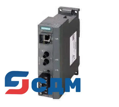 6GK5101-1BC00-2AA3 Неуправляемые конверторы серии SCALANCE X-100