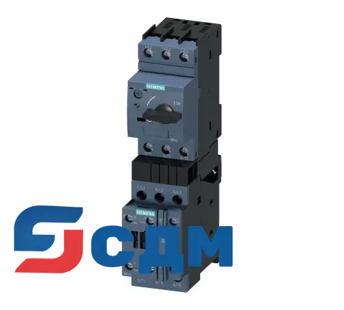 3RA2120-1JA24-0AP0 3RA21 для монтажа на стандартную рейку или для крепления винтами