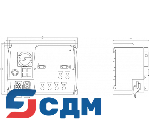 3RK1395-6KS41-3AD3 Пускатель эдектродвигателя модуль M200D