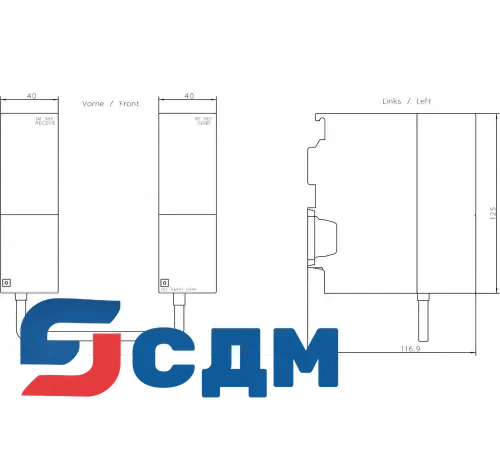 Siemens 6ES7365-0BA01-0AA0 Программируемый контроллер