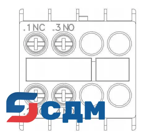 Вспомогательный контактор Siemens 3RH2911-1HA11