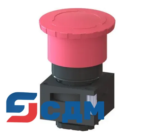 3SB3000-1XA20 Приводы - АВАРИЙНАЯ ОСТАНОВКА грибовидные кнопки