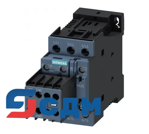 Контактор Siemens 3RT2024-1BB44
