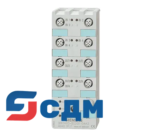 3RK2400-1FQ03-0AA3 Модуль дискретного ввода/вывода К60 с IP67