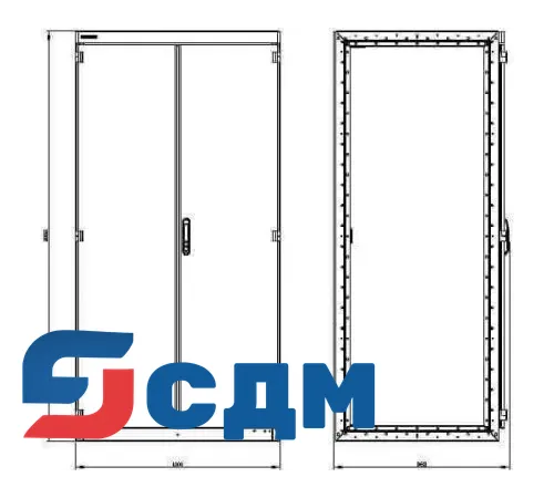 8MF1008-3BR4 Комплектные корпуса