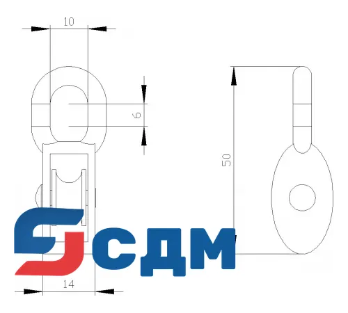 3SE7921-1AB Тросовый выключатель SIGUARD