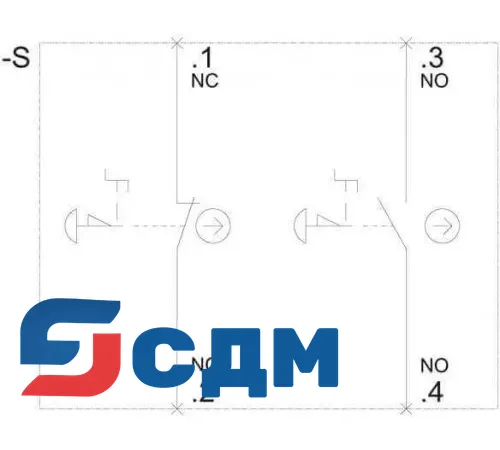3SB3601-1HR20 Комплектная комбинации устройств