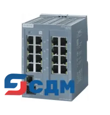 6GK5216-0BA00-2AB2 SCALANCE XB-200 управляемый