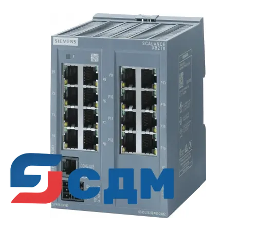 6GK5216-0BA00-2AB2 SCALANCE XB-200 управляемый