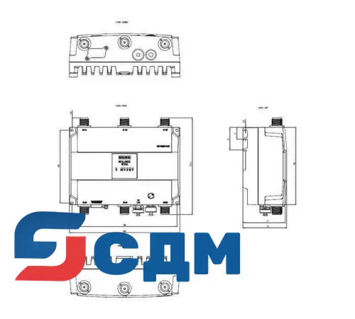 6GK5788-2GD00-1AA0 Точки доступа SCALANCE W788 M12 для внутренней установки