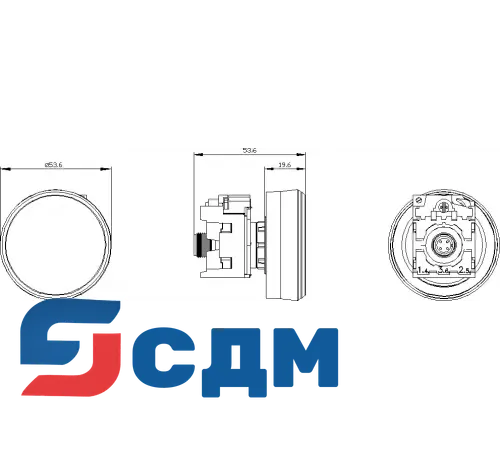 3SU1200-1SK10-2SA0 Sensor switches