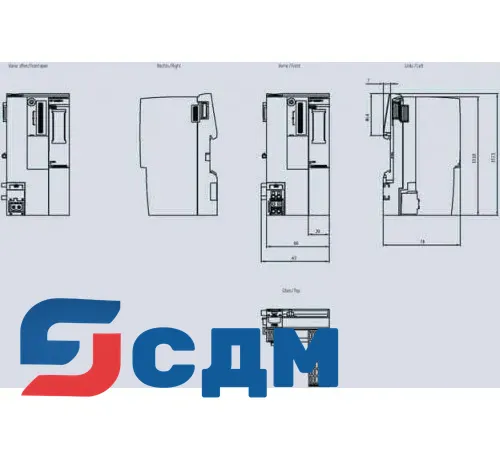 6GK7542-6UX00-0XE0 CP 1542SP-1