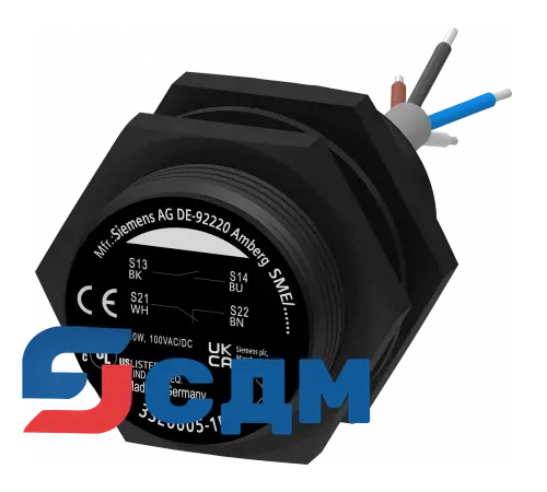 3SE6605-1BA Магнитные выключатели SIRIUS 3SE6