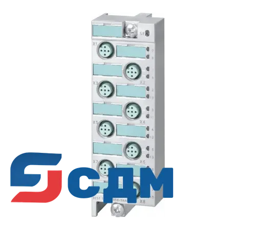 6ES7143-4BF00-0AA0 Дискретный модуль расширения EM 141, EM 142