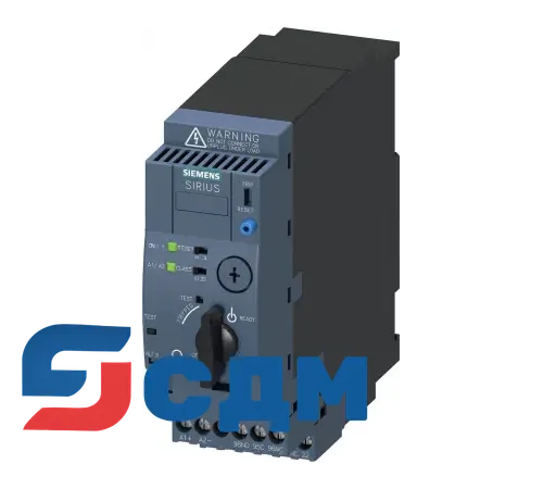 3RA6120-1CB33 Нереверсивный компактный пускатель 3RA61