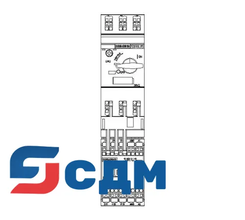 3RA2110-0BE15-1AP0 3RA21 для монтажа на стандартную рейку или для крепления винтами