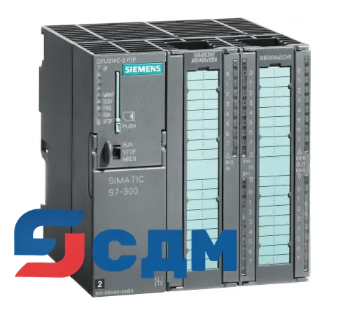 Siemens 6ES7314-6BH04-0AB0 Программируемый контроллер