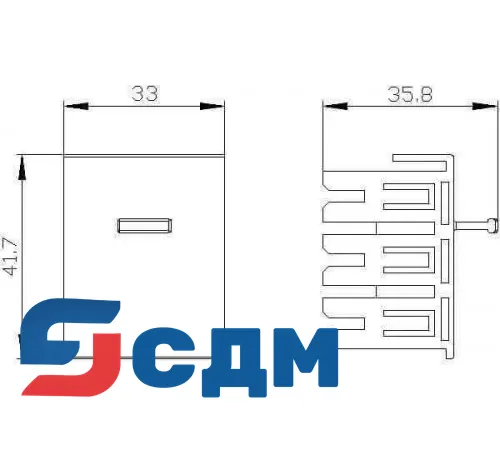 3RV2917-5E Система ввода электропитания 3RV29