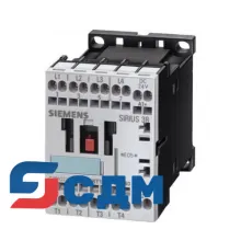 3RT1316-2BB40 Контактор 3RT13, 4-х полюсные (4 S), для коммутации оммической нагрузки (AC-1)