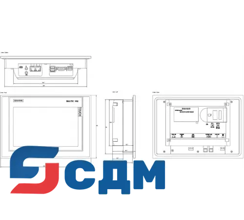 6AV21240JC010AX0 — Панель оператора Siemens
