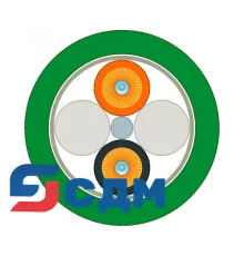 Siemens 6XV1861-2A Оптический кабель IE FO Cord