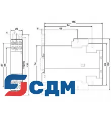 Реле безопасности Siemens 3TK2824-1CB30