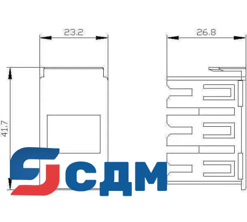 3RV2917-5BA00 Система ввода электропитания 3RV29