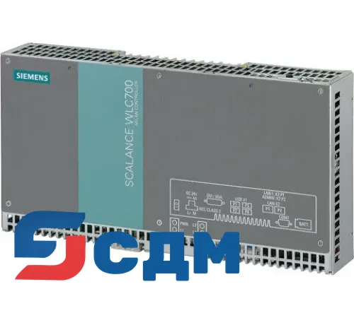 Контроллер промышленной беспроводной LAN SCALANCE WLC711