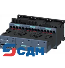 3RA2416-8XE31-1BB4 Контакторные сборки для пуска асинхронных двигателей переключением со звезды на треугольник SIRIUS 3RA24