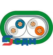 Siemens 6XV1850-2GH10 Стандартный кабель IE TP Корд