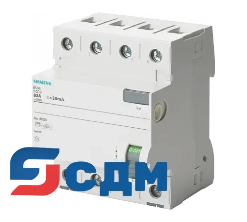 Дифавтомат 5SV4342-0