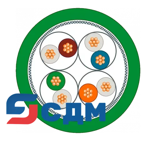 Siemens 6XV1870-3QH20 Стандартный кабель IE TP Корд