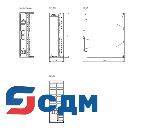 Siemens 6ES7321-1BH02-0AA0 Программируемый контроллер