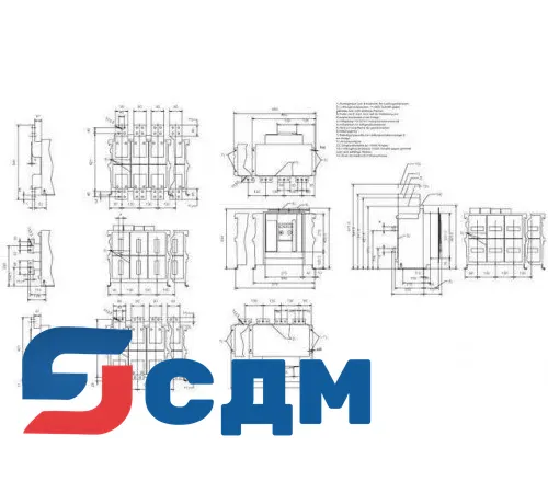3WL1210-8A.34-.... 3-х и 4-х полюсные