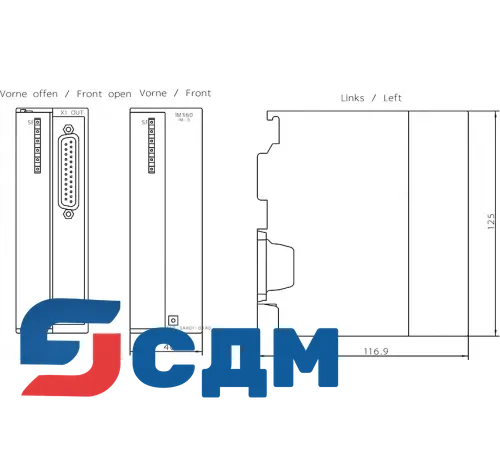 Siemens 6ES7360-3AA01-0AA0 Программируемый контроллер
