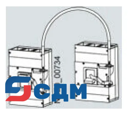 3VL9000-8LH10 Трос Боудена