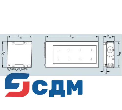 1FN3100-3NC00-0BA1 Линейный двигатель 1FN3