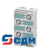 3RK2400-1GQ20-1AA3 Модуль дискретного ввода/вывода К45 с IP67