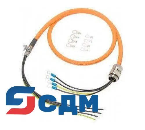 6FX80.2-5CP46-.... Силовой кабель для двигателей 1PH8 с терминальной коробкой