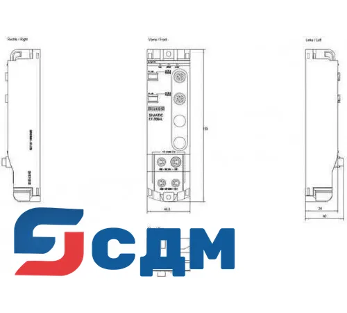 6ES7157-1AB00-0AB0 IM 157-1 PN