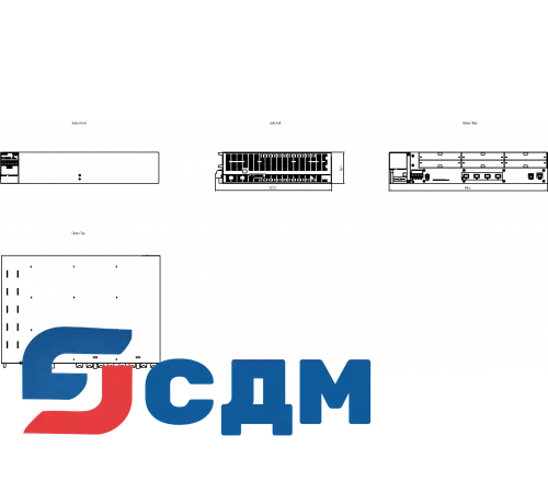 6GK5528-0AA00-2HR2 Управляемый коммутатор SCALANCE XR-500