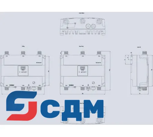 6GK5788-2GD00-0TB0 SCALANCE W788 M12 EEC для тяжелых условий эксполуатации