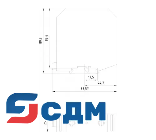 8WH1000-0AQ00 Клемма 8WH